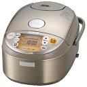 ZOJIRUSHI NP-NV10-XA(ステンレス) 圧力IH炊飯ジャー (5.5合) 極め炊き