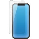 エレコム PM-A19BFLGGBL iPhone 11 Pro/X/XS用 保護フィルム 強化ガラス ブルーライトカット 0.33mm