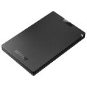 バッファロー SSD-PGC960U3-BA(ブラック) 外付SSD 960GB USB 3.1(Gen1) /3.0/2.0接続 耐衝撃