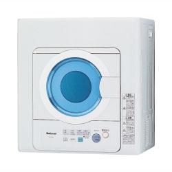 【設置／リサイクル】Panasonic NH-D502P-W（ホワイト）　乾燥容量5.0kg 除湿タイプ 電気衣類乾