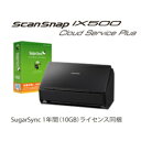 FUJITSU ScanSnap iX500 Cloud Service Plus