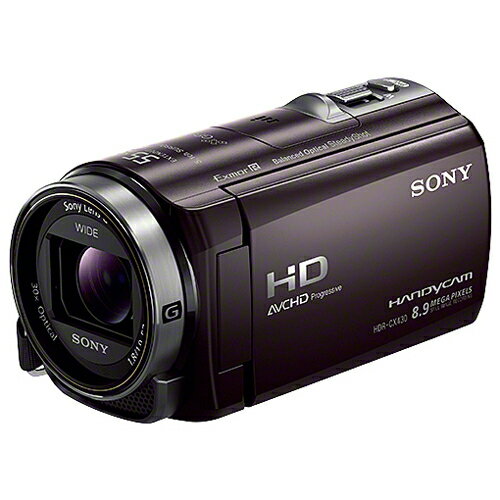 SONY HDR-CX430V Handycam(ハンディカム) 32GB