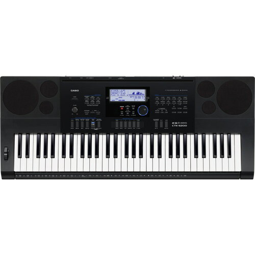 CASIO CTK-6200 ハイグレードキーボード 61鍵盤 CASIO CTK-6200 ハイグレードキーボード 61鍵盤