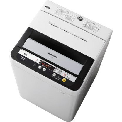 Panasonic NA-F50B6-H(グレー) 全自動洗濯機 洗濯5kg/簡易乾燥1.5kg