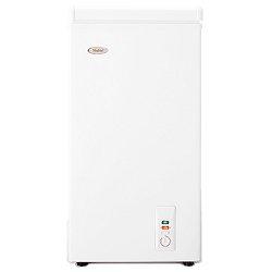 【設置】Haier JF-NC66A-W(ホワイト) 直冷式1ドア冷凍庫 【上開き】 66L　