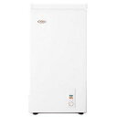 【設置】Haier JF-NC66A-W(ホワイト) 直冷式1ドア冷凍庫 【上開き】 66L