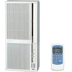 【設置】CORONA CWH-A1813-WS(シェルホワイト) 窓用エアコン 1.8kW 冷暖兼用