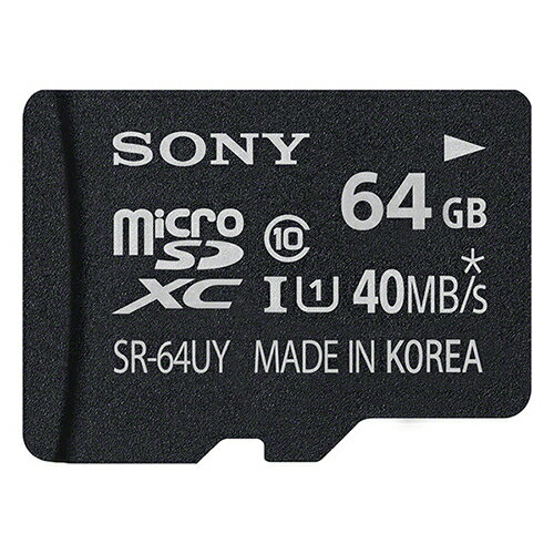 ソニー SR-64UYA microSDXCカード 64GB...:ebest:11498565