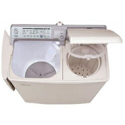 日立 PA-T45K5-CP(パインベージュ) 自動二槽式洗濯機 洗濯4.5kg/脱水5k…...:ebest:11505306