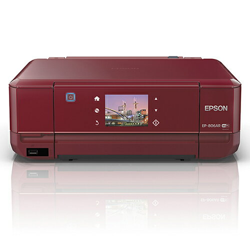 EPSON Colorio EP-806AR(レッド)