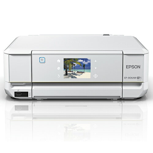 EPSON Colorio EP-806AW(ホワイト)