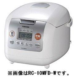 TOSHIBA RC-18MFD-W(ホワイト) マイコン炊飯器(1升)