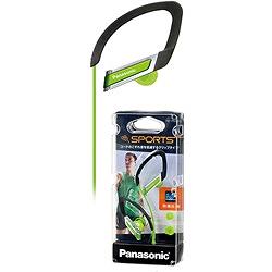 Panasonic RP-HS200-G(グリーン) スポーツタイプ クリップヘッドホン