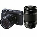 FUJIFILM X-E1 ダブルズームレンズキット B(ブラック)