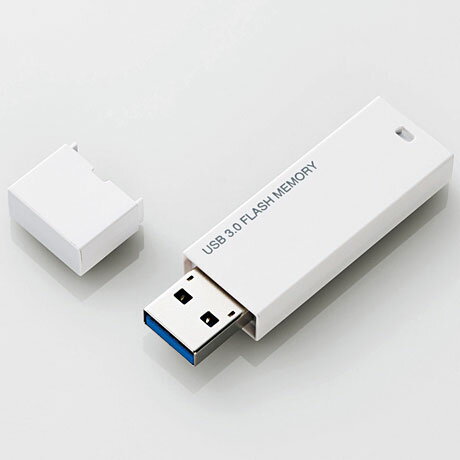 エレコム MF-MSU3A04GWH(ホワイト) USB3.0接続 セキュリティ機能付 U…...:ebest:11625925