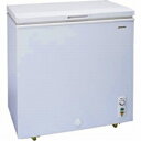 【設置】アビテラックス ACF-102C 直冷式 1ドア冷凍庫 上開き 102L