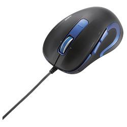 エレコム M-LS13ULBU(ブルー) USBレーザーマウス 5ボタン
