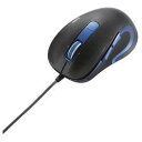 エレコム M-LS13ULBU(ブルー) USBレーザーマウス 5ボタン
