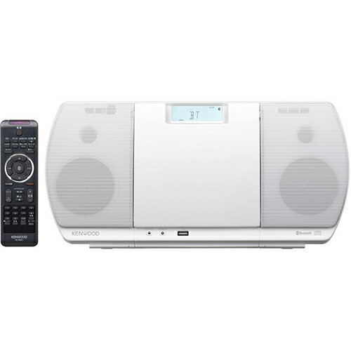 ケンウッド CR-D3-W(ホワイト) CD/Bluetooth/USBパーソナルオーディ…...:ebest:11907901