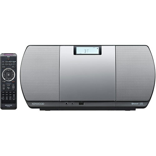 ケンウッド CR-D3-S(シルバー) CD/Bluetooth/USBパーソナルオーディ…...:ebest:11907903