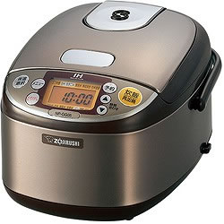 象印NP-GG05-XT(ステンレスブラウン)_極め炊き_IH炊飯器_3合