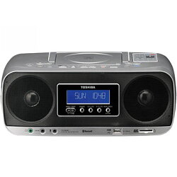 東芝TY-CWX81-S(シルバー)_SD/USB/CDラジオ