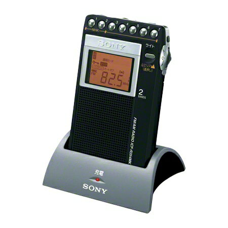 ソニー ICF-R354MK シンセサイザーラジオ 充電キット付属モデル...:ebest:11950841