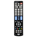 オーム電機 AV-R330N-SH LEDライト付き 簡単TVリモコン シャープ専用