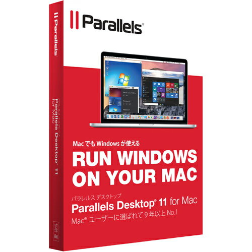 パラレルス Parallels Desktop 11 for Mac 通常版...:ebest:12230250