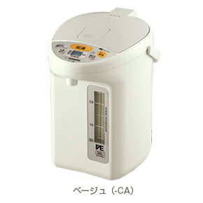 象印 CV-TW40-CA(ベージュ) マイコン沸とうVE電気まほうびん 優湯生(ゆうとう…...:ebest:11980387