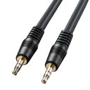 サンワサプライ KM-A2-100K2 オーディオケーブル 約10m