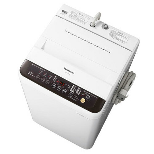 パナソニック NAF70PB9-T(ブラウン) 全自動洗濯機 洗濯7kg...:ebest:11990391