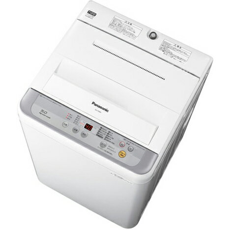 パナソニック NA-F50B9-S(シルバー) 全自動洗濯機 洗濯5kg...:ebest:11990394