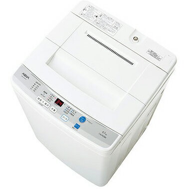 アクア AQW-S45D-W(ホワイト) 全自動洗濯機 洗濯4.5kg...:ebest:11994796