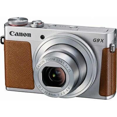 CANON PowerShot G9 X(シルバー) CANON PowerShot G9 X(シルバー)