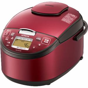 日立 RZ-WG10M-R(レッド) 黒厚鉄釜 圧力IH炊飯器 5.5合...:ebest:12012696