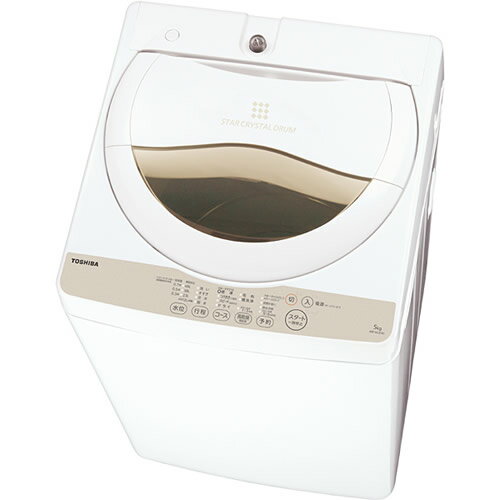 【長期保証付】東芝 AW-5G3-W(グランホワイト) 全自動洗濯機 洗濯5kg...:ebest:12012797