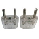 カシムラ NTI-61 海外用光る変換プラグC/SEタイプセット