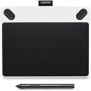 ワコム CTL-490/W0(ホワイト) Intuos Draw small
