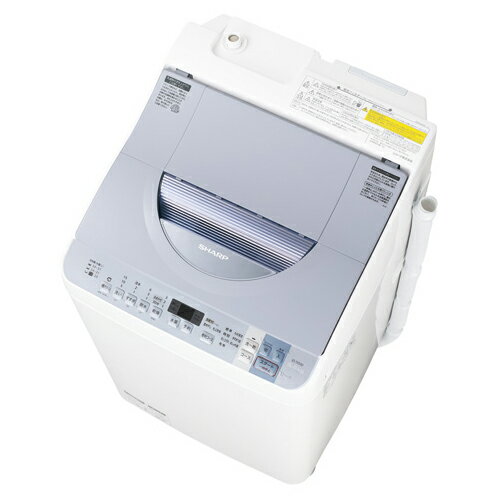 【設置＋リサイクル】シャープ ES-TX550-A(ブルー) タテ型洗濯乾燥機 上開き 洗…...:ebest:12012817
