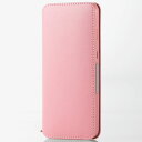 エレコム PM-GSA30PLFY2PN(ピンク) Galaxy A30用 手帳型カバー 横開きタイプ