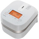 東芝 RC-4ZPJ-W(グランホワイト) 備長炭かまど本羽釜 IH炊飯器 2.5合