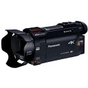 【先着順クーポン発行中 7/24まで!】HC-WXF990M-K(ブラック) ワイプ撮り デジタル4Kビデオカメラ 64GB
