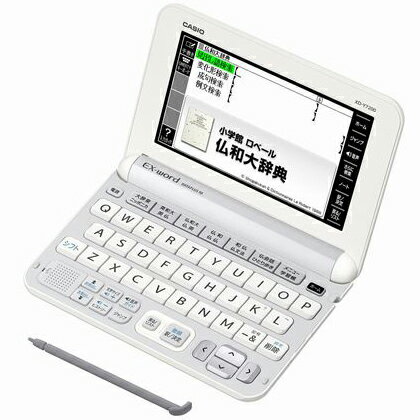 【長期保証付】CASIO XD-Y7200 EX-word(エクスワード) フランス語充実…...:ebest:12218895