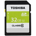 東芝 SDAR40N32G SDAR40N SDHCカード 32GB CLASS10