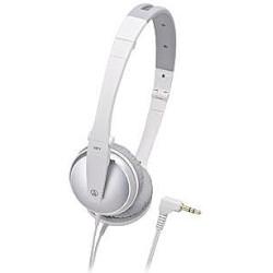 audio-technica ATH-ES33-WH(ホワイト) ポータブルヘッドホン