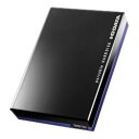 IODATA HDPC-UT2DBK(ブラック) 超高速カクうす ポータブルハードディスク 2TB USB 3.0/2.0