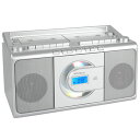 WINTECH CDR-W70 CDダブルラジカセ ワイドFM対応