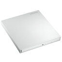 IODATA BRP-UT6SLW(パールホワイト) USB3.0/2.0接続 ポータブルブルーレイドライブ