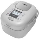 パナソニック SR-JX056-W(豊穣ホワイト) おどり炊き 可変圧力IHジャー炊飯器 3合